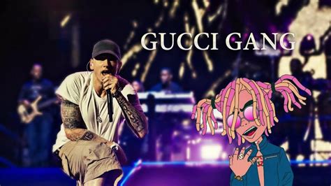 eminem gucci gang testo italiano|√ Gucci Gang (traduzione) Lil Pump .